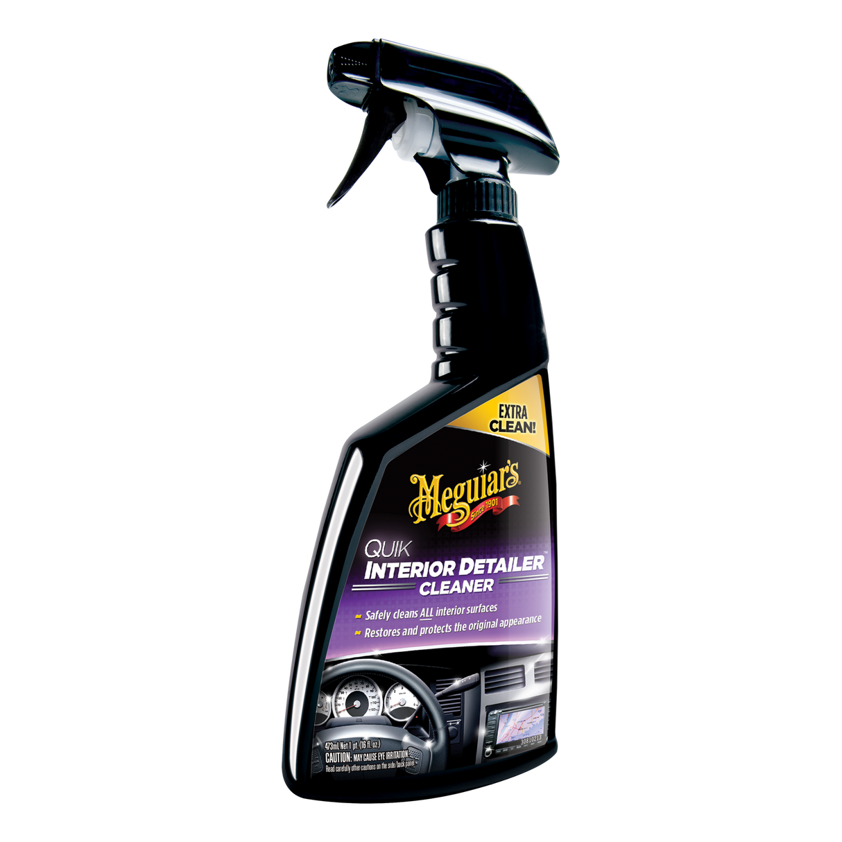Meguiars Quik Interior Detailer Cleaner 473ml G13616