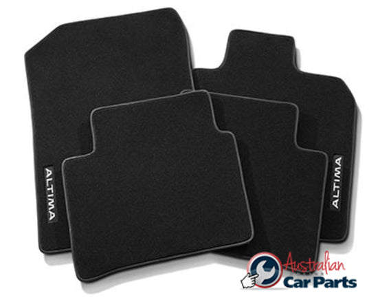 Carpet Mat Set Front Rear suitable for Nissan Altima 2013-2017 Genuine G49003TV0AAU