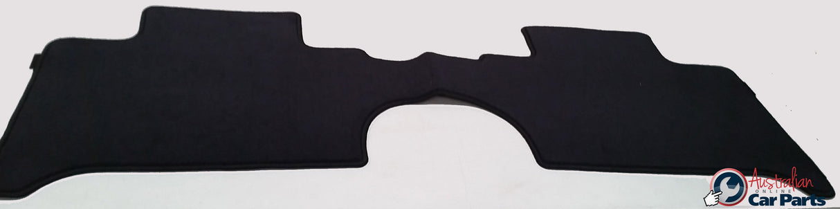 Genuine Rubber Mats suits Nissan Navara D23 Rear 2015-2016 DC New G49024KE1AAU