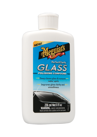 Meguiars Perfect Clarity Glass Polishing 236ml G8408