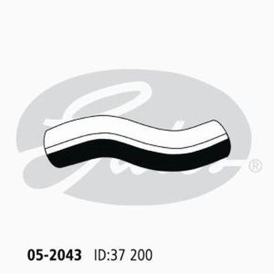 Radiator Hose Kit For Toyota Hilux KUN16 Diesel 2006-2015 Gates
