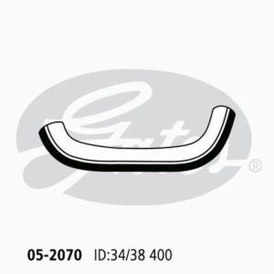 Radiator Hose Kit For HOLDEN Commodore VE V8 to 06/2009 Gates Top Bottom
