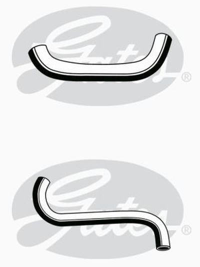 Radiator Hose Kit For HOLDEN Commodore VE V8 to 06/2009 Gates Top Bottom