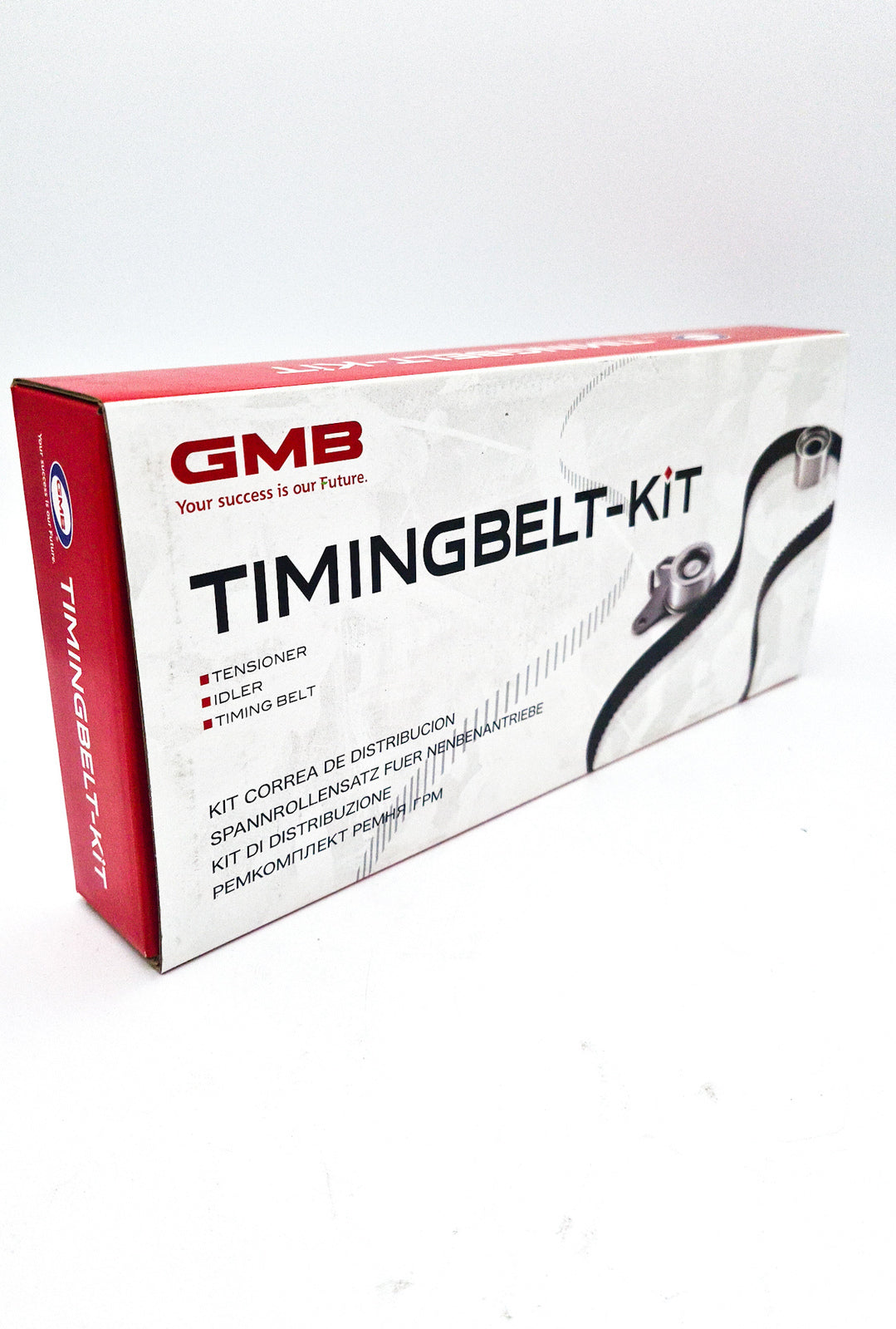 Timing Belt Kit & Tensioner GMB GKT0023H For TOYOTA Hilux Prado Hiace 3.0L DAIHATSU Delta