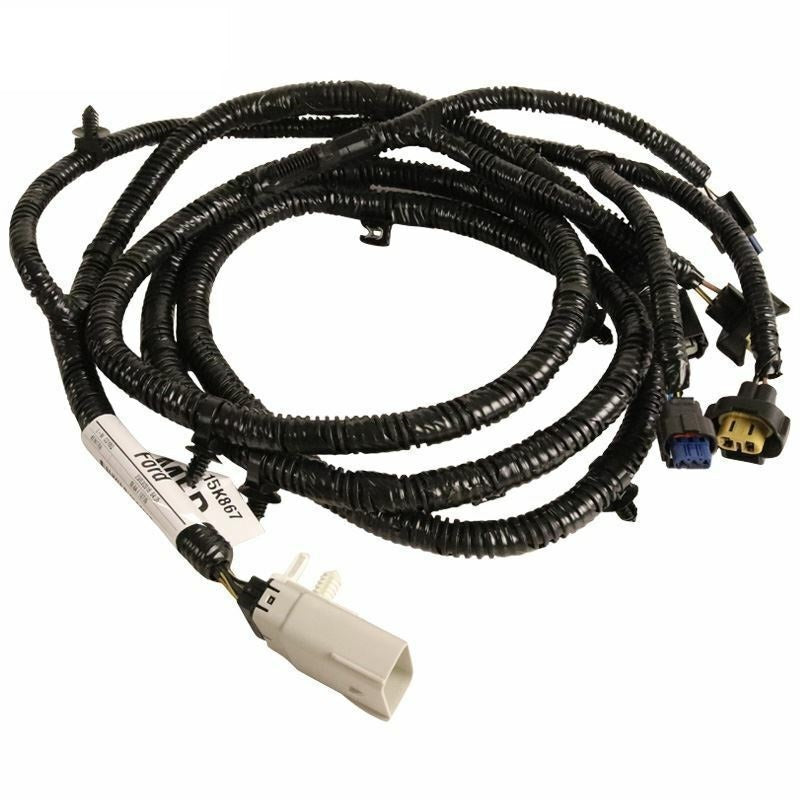 Wire Assembly Parking Aid Sensor GV4T15K867MED For Ford