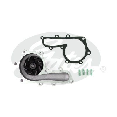 Water Pump Gates GWP3106 for Landcruiser Coaster 4.2L Diesel