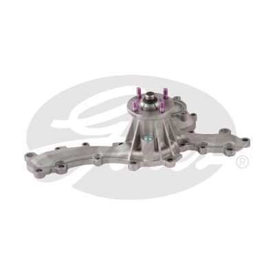 Water Pump Gates GWP4203 for Toyota Landcruiser Prado GRJ150 SUV VVTi 4.0 Petrol 1GR-FE