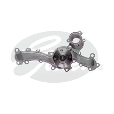 Water Pump Gates GWP4203 for Toyota FJ Cruiser GSJ15 SUV 4WD 4.0 Petrol 1GR-FE