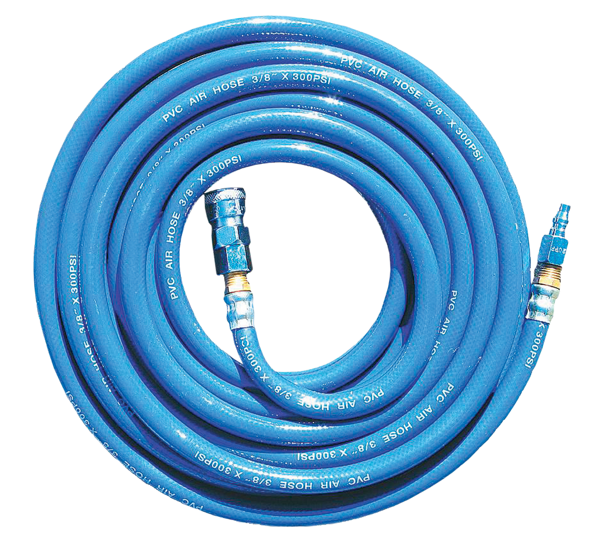 Air Compressor Hose 15mtr x 10mm With Nitto Style Fittings SP Tools I66-15N