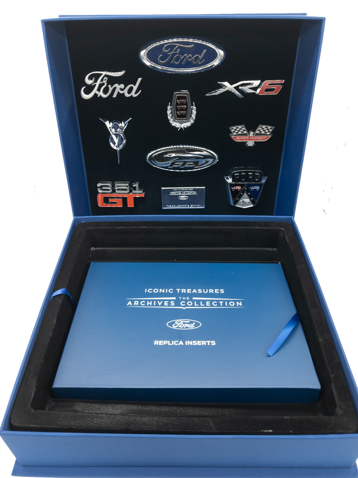 Ford Archives Official Collection Box Set 400 Page Special Limited Edition