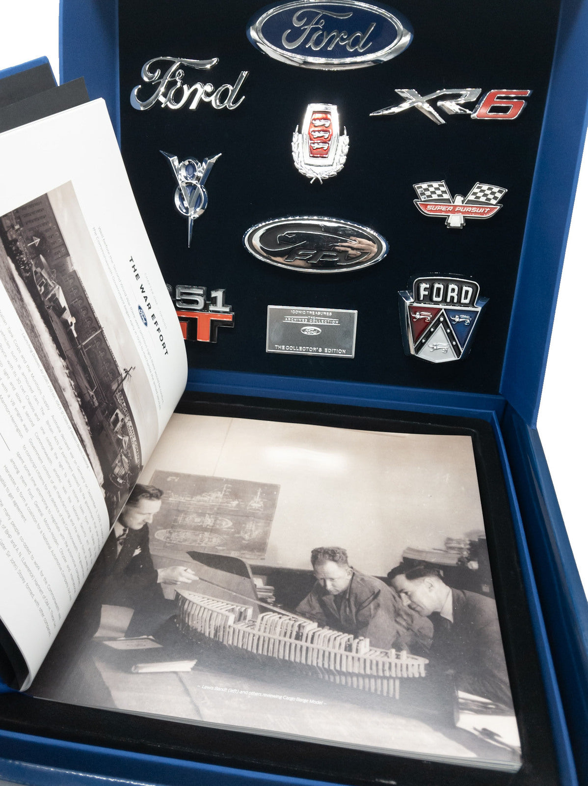 Ford Archives Official Collection Box Set 400 Page Special Limited Edition
