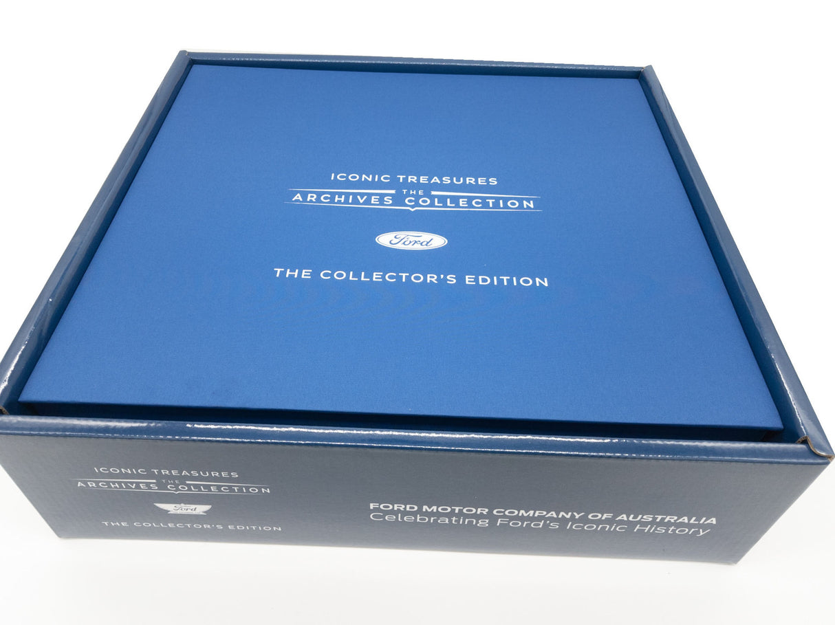 Ford Archives Official Collection Box Set 400 Page Special Limited Edition