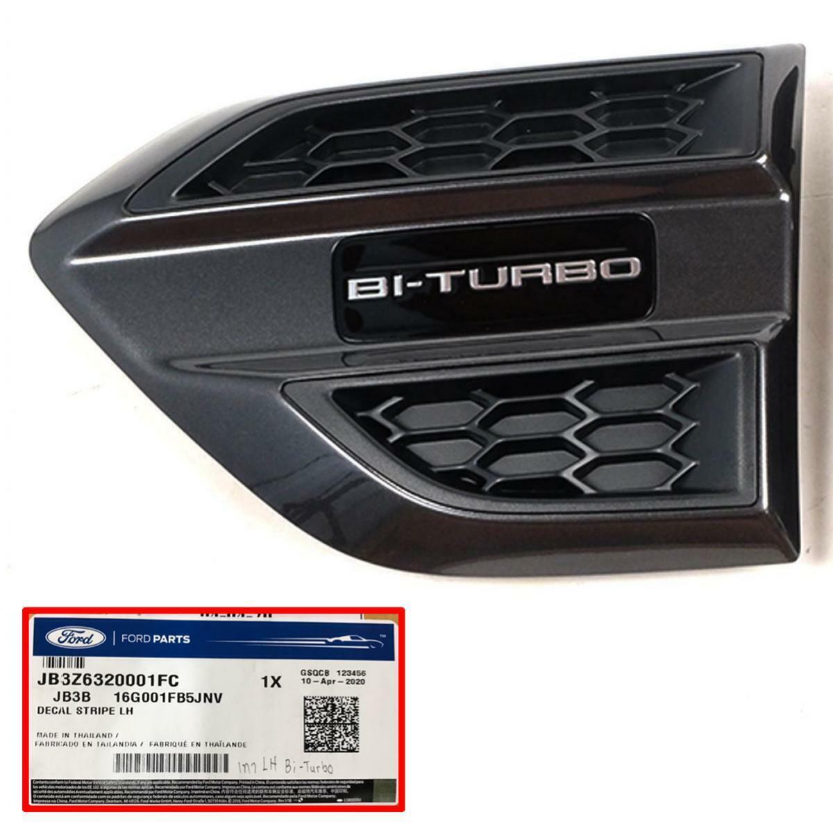 Decal - Stripe JB3Z6320001FC For Ford