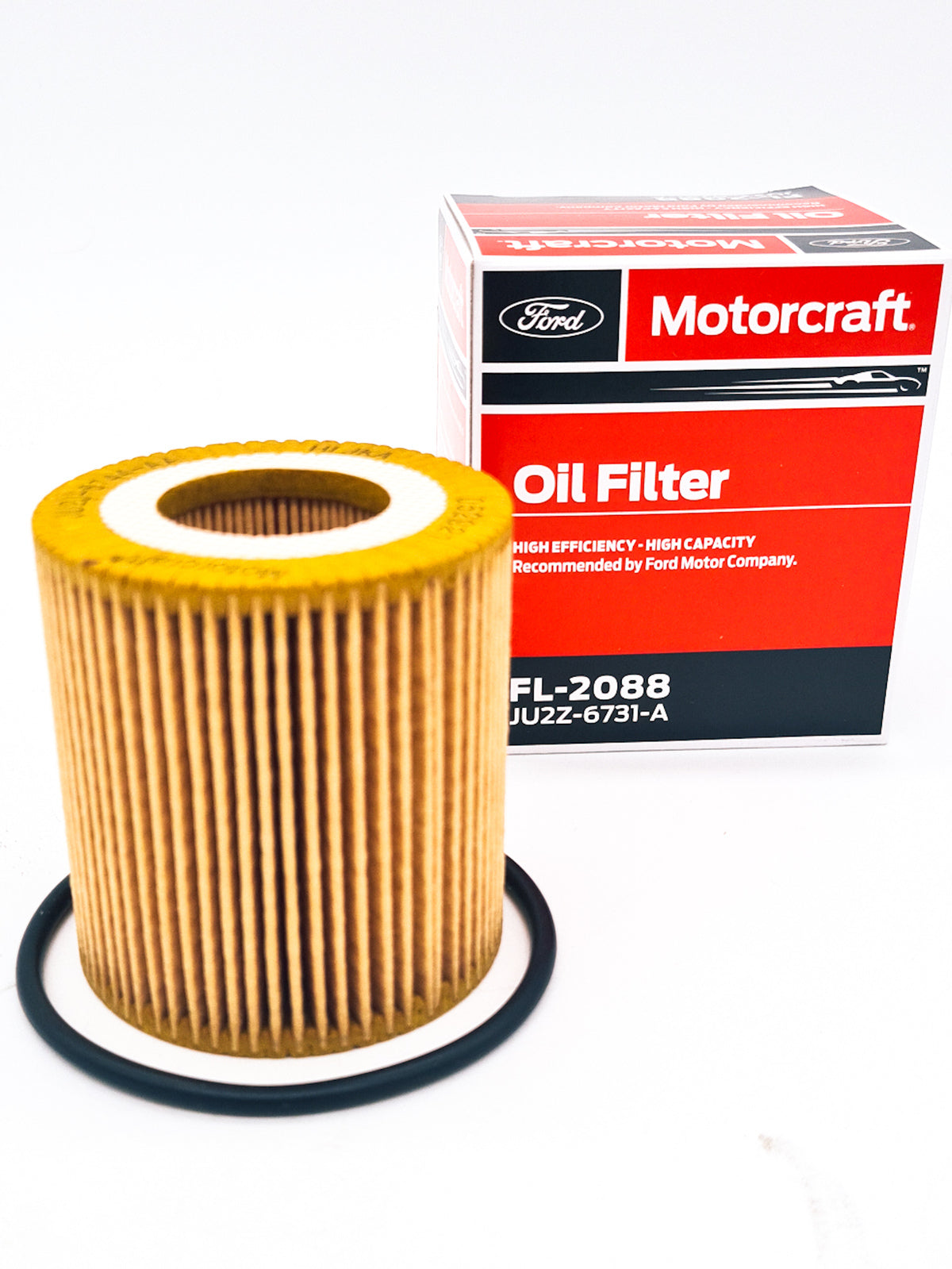 Oil Filter Genuine for Ford Ranger PX Everest Mazda BT50 Diesel 2.2L 3.2L 2.0l Mortorcraft JU2Z6731A
