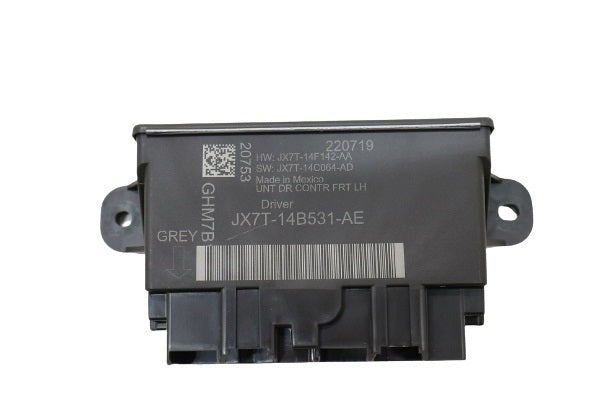 Unit Door Control Front Lh JX7T14B531AE For Ford