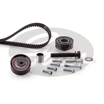 Timing Belt Kit Gates K015661XS for Volkswagen Crafter 30-50 2F, 2F 2D C/Chassis,50 LWB, 50 MWB 2.5 Diesel-T BJL