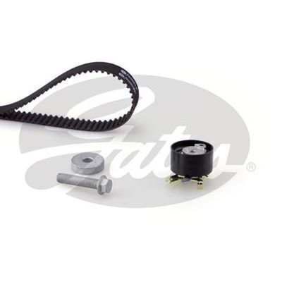 Timing Belt Kit Gates K025578XS for Renault Megane K95 Grandtour dCi (KZ09, KZ0D, KZ1G) 1.5 Diesel K9K 836,K9K 636,K9K 846,K9K 837