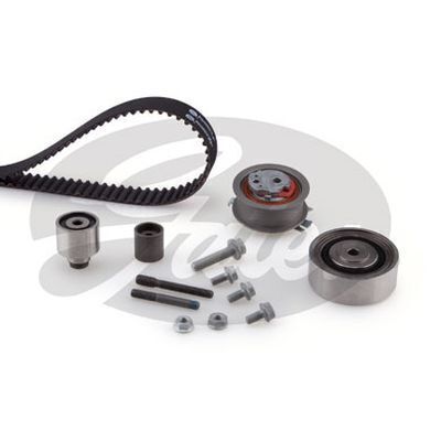 Timing Belt & Tensioner Kit Gates K025649XS For Diesel Volkswagen Audi Skoda