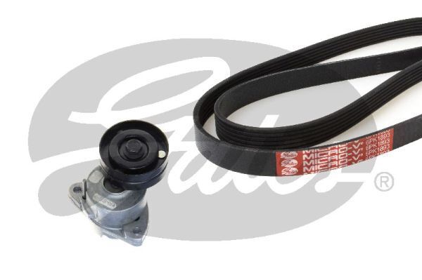 Drive Belt & Tensioner Kit Gates K026PK1893