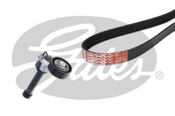 Drive Belt & Tensioner Kit Gates K036PK1113