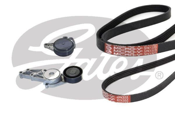 Drive Belt & Tensioner Kit Gates K045PK1303
