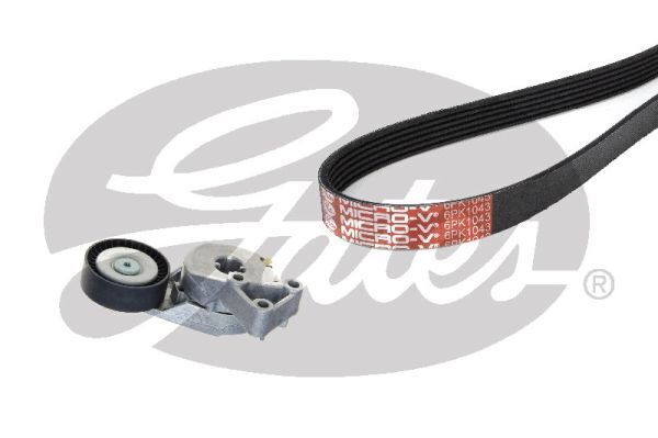 Drive Belt & Tensioner Kit Gates K046PK1043