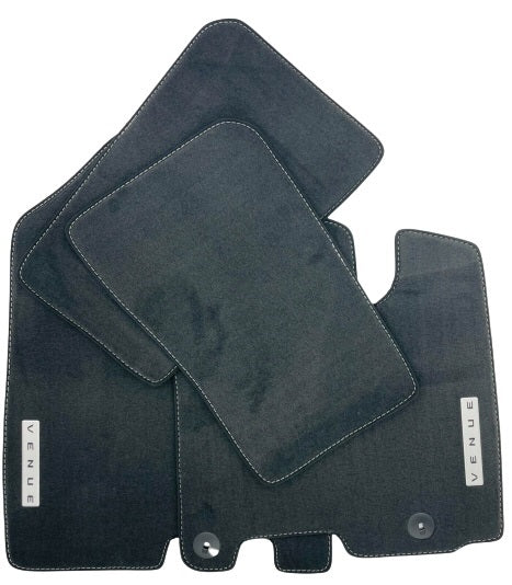 Floor Mat Carpet - Suede With White S K2A20APH00 for Hyundai