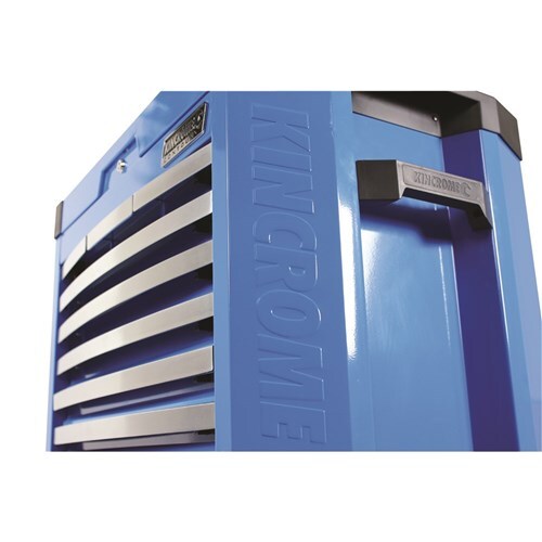 Kincrome Contour Tool Chest with 208 Piece 1/2, 3/8, 1/4 Drive