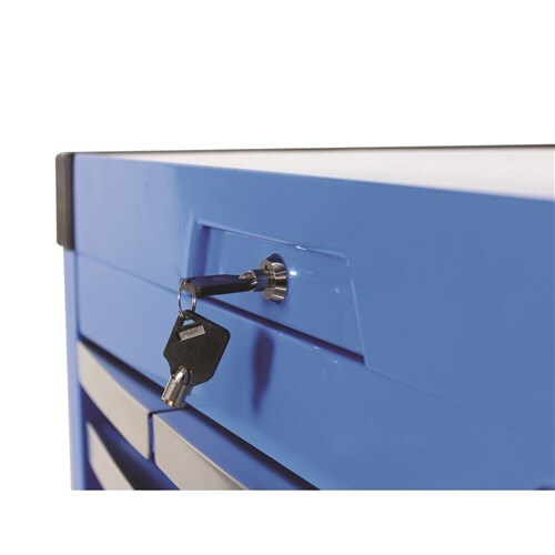 Kincrome Contour Tool Chest with 208 Piece 1/2, 3/8, 1/4 Drive