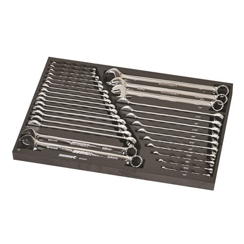 Kincrome Contour Tool Chest with 208 Piece 1/2, 3/8, 1/4 Drive