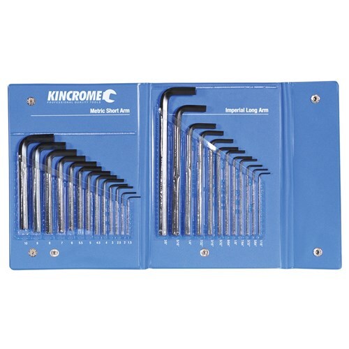 Kincrome Contour Tool Chest with 208 Piece 1/2, 3/8, 1/4 Drive