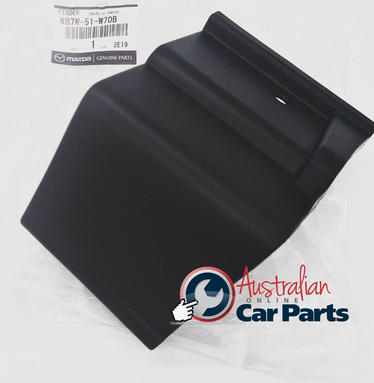 Lower Guard Fender Mould RH KB7W-51-W70B for Mazda CX5 2017-2020