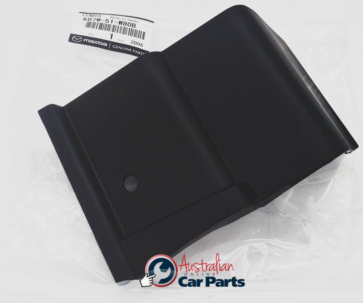 Lower Guard Fender Mould LH KB7W-51-W80B for Mazda CX5 2017-2020