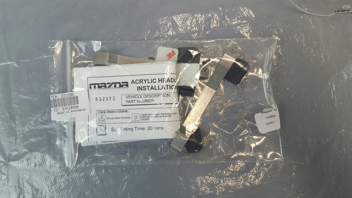 Headlight Protectors KE11-AC-HLP for Mazda