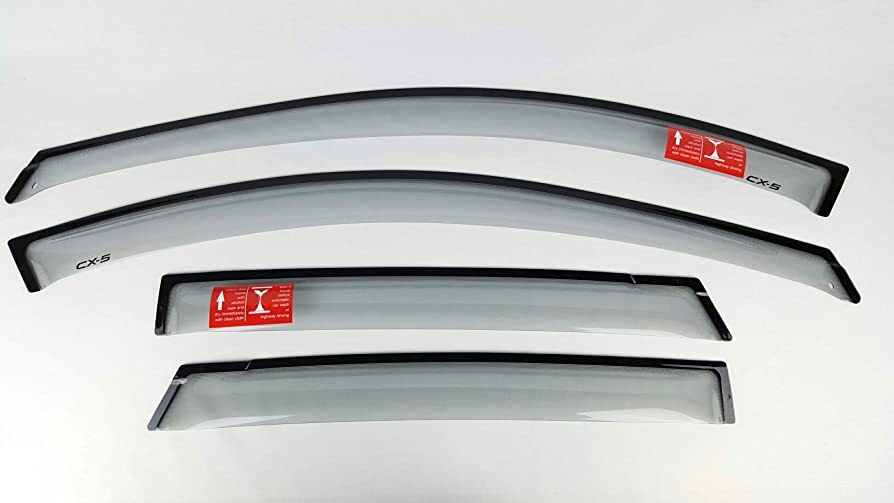 Weathershields KE11-AC-WSETB for Mazda