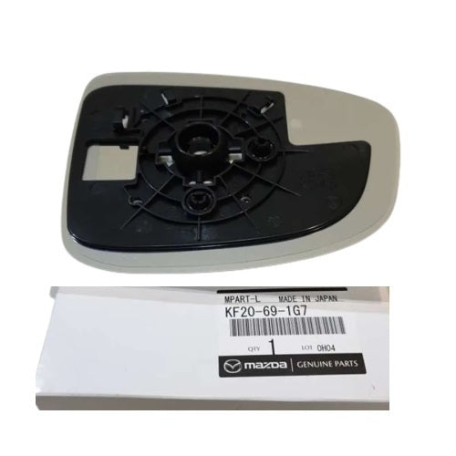 Glass & Holder(L) Mirror KF20-69-1G7 for Mazda