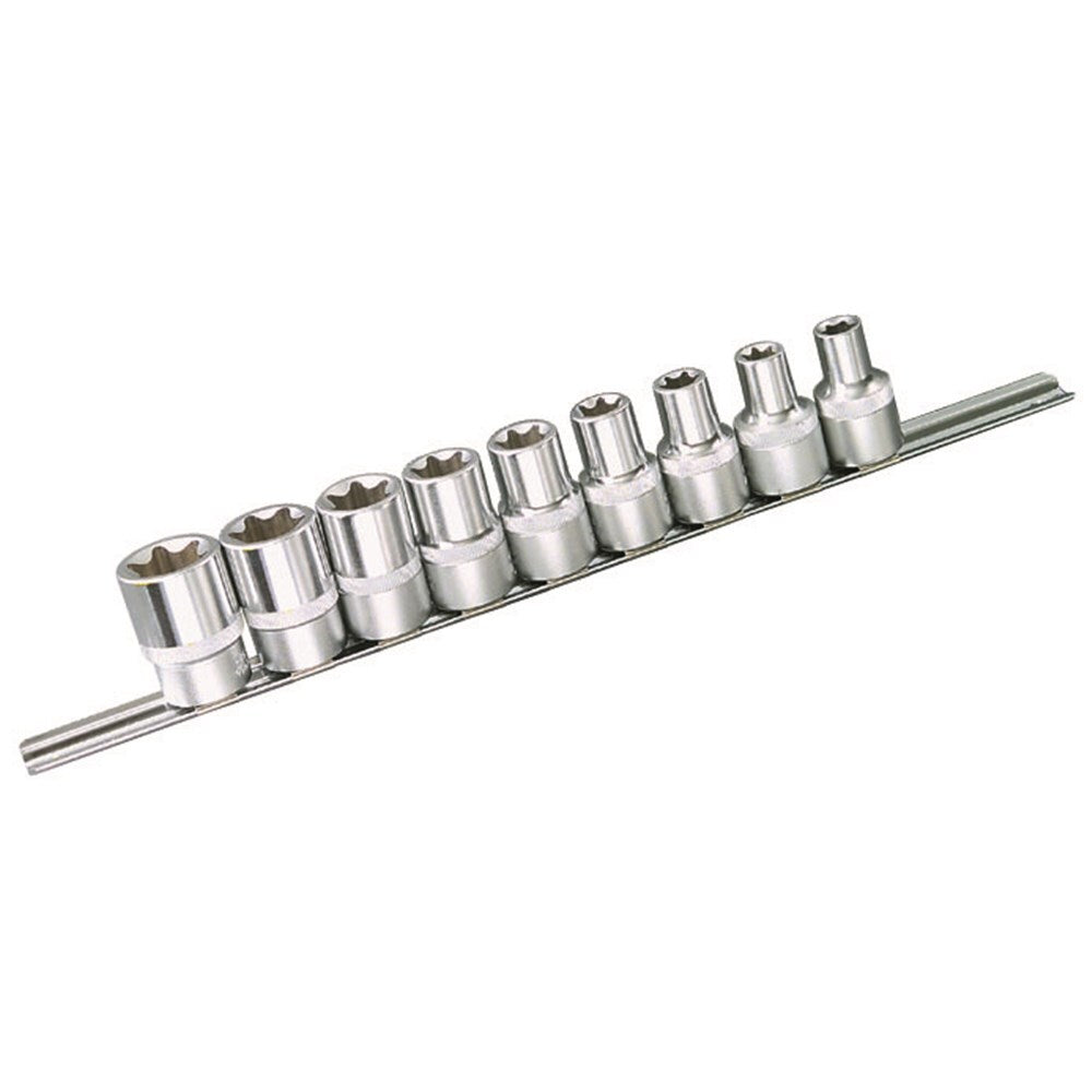 Socket Set 9 Piece 1/2" Drive E-TORX KINCROME 02094