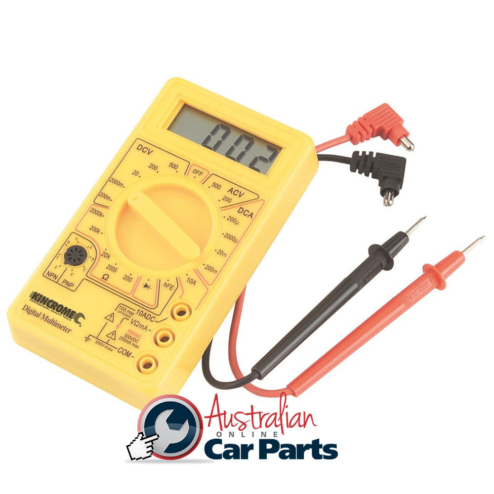 KINCROME Digital Multi-Meter 08101 NEW