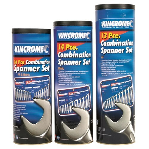 KINCROME Combination Spanner Set 13 Piece 1352313