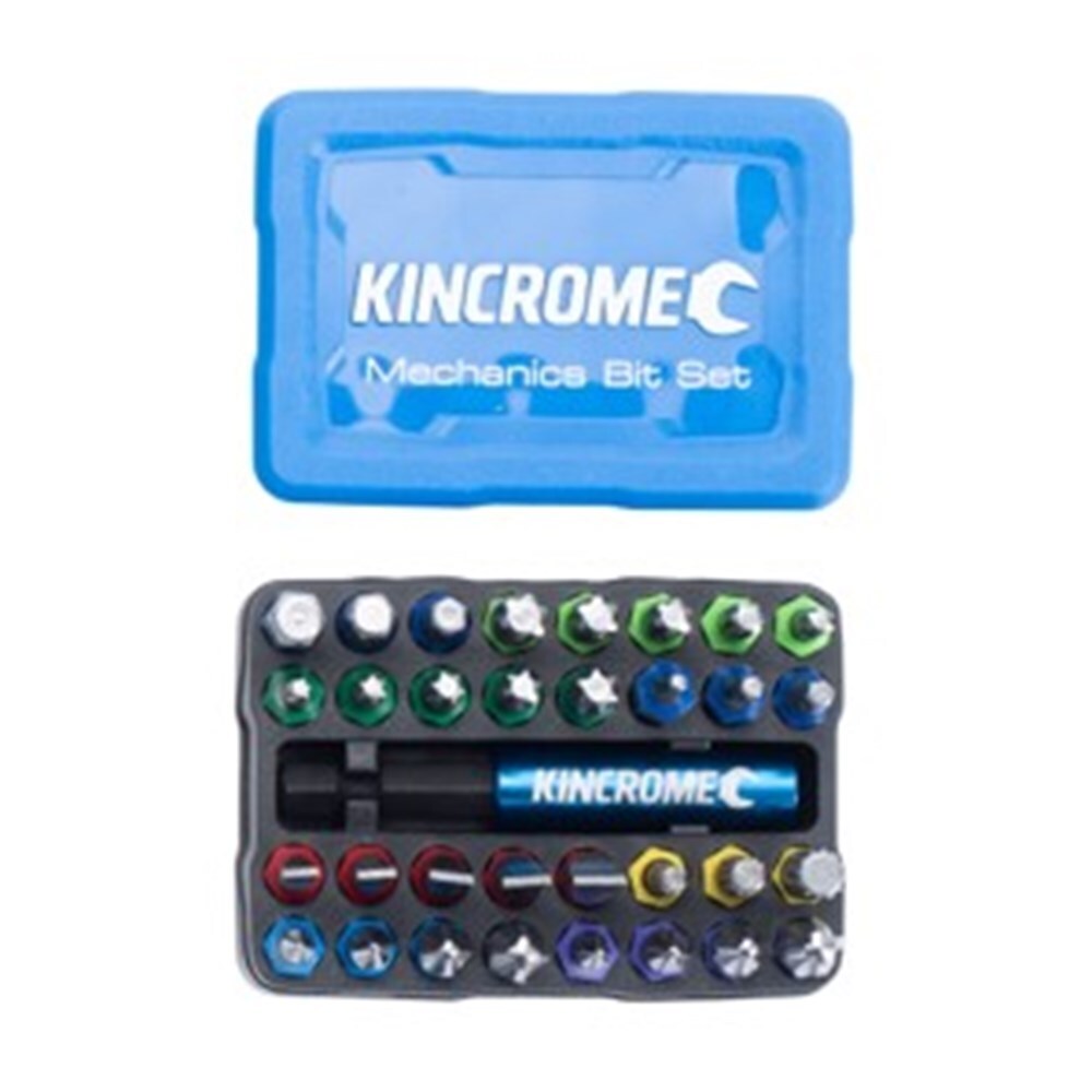 KINCROME Mechanics Bit & Holder Set 33 Piece 13650