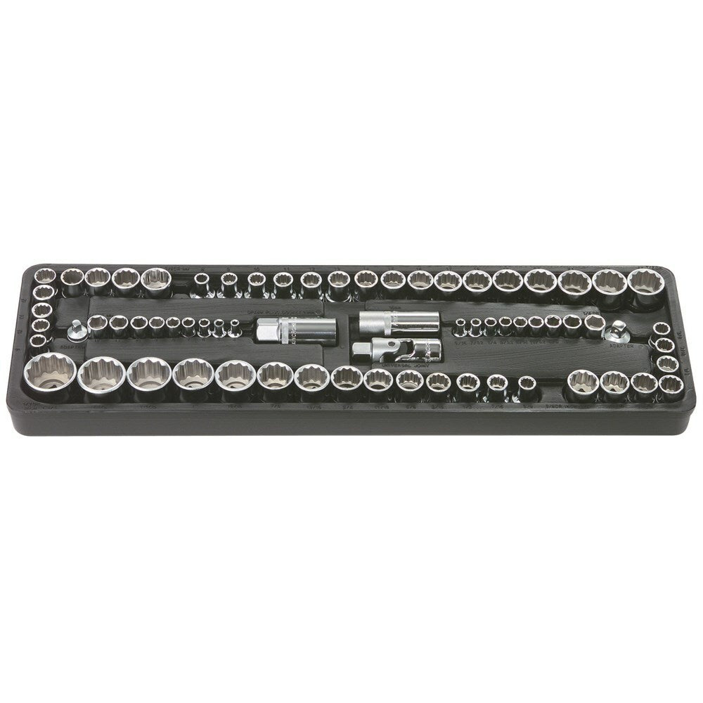 KINCROME Tool Cabinet 227 Piece 1/4, 3/8 & 1/2" Drive 21083