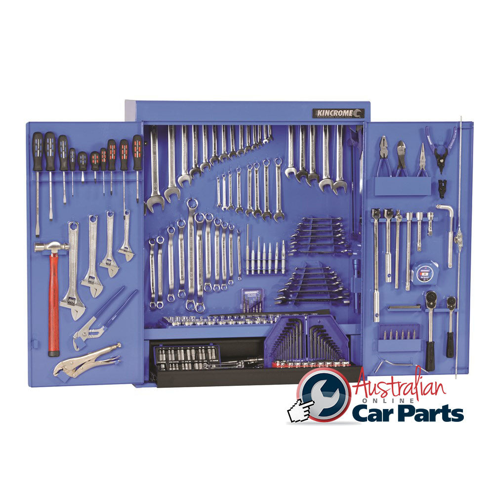 KINCROME Tool Cabinet 295 Piece 1/4| 3/8 & 1/2" Square drive 21084