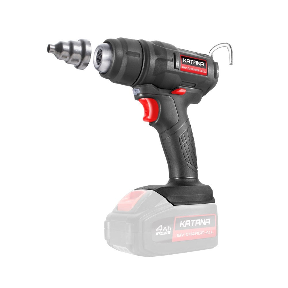 Katana by Kincrome ALL Lithium-Ion Cordless Hot Air Heat Blow Gun 18V SKIN ONLY 220090