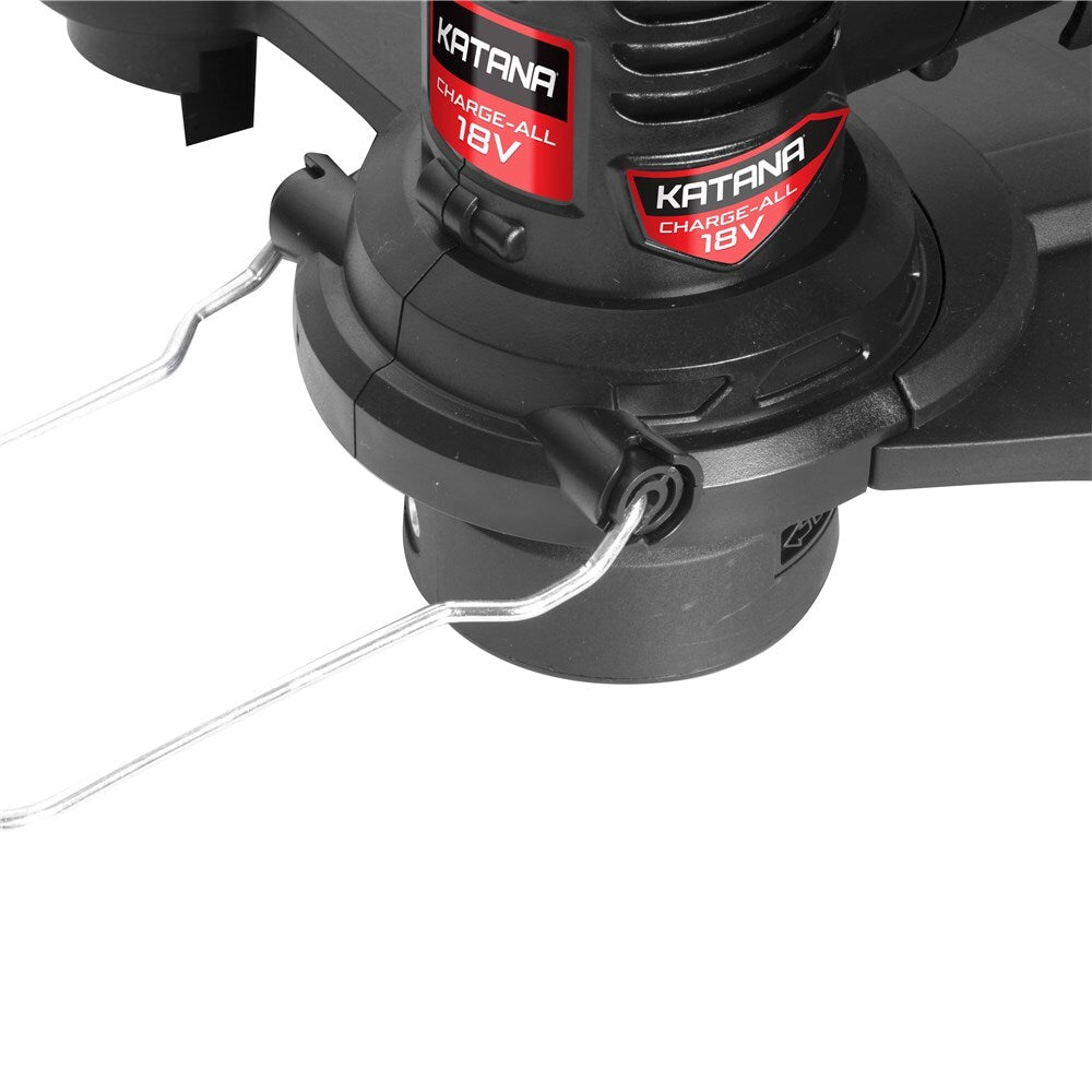 Katana By Kincrome Lawn & Edge Liner Trimmer 18v Lithium-Ion Cordless 220210 (Whipper Sniper)
