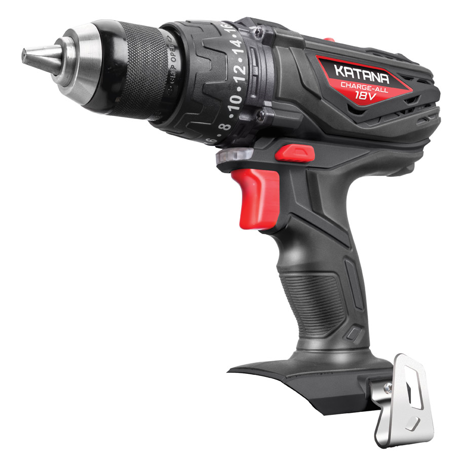 Katana By Kincrome 18V Lithium-Ion Cordless Hammer Drill Combo with Battery & Charger 220501