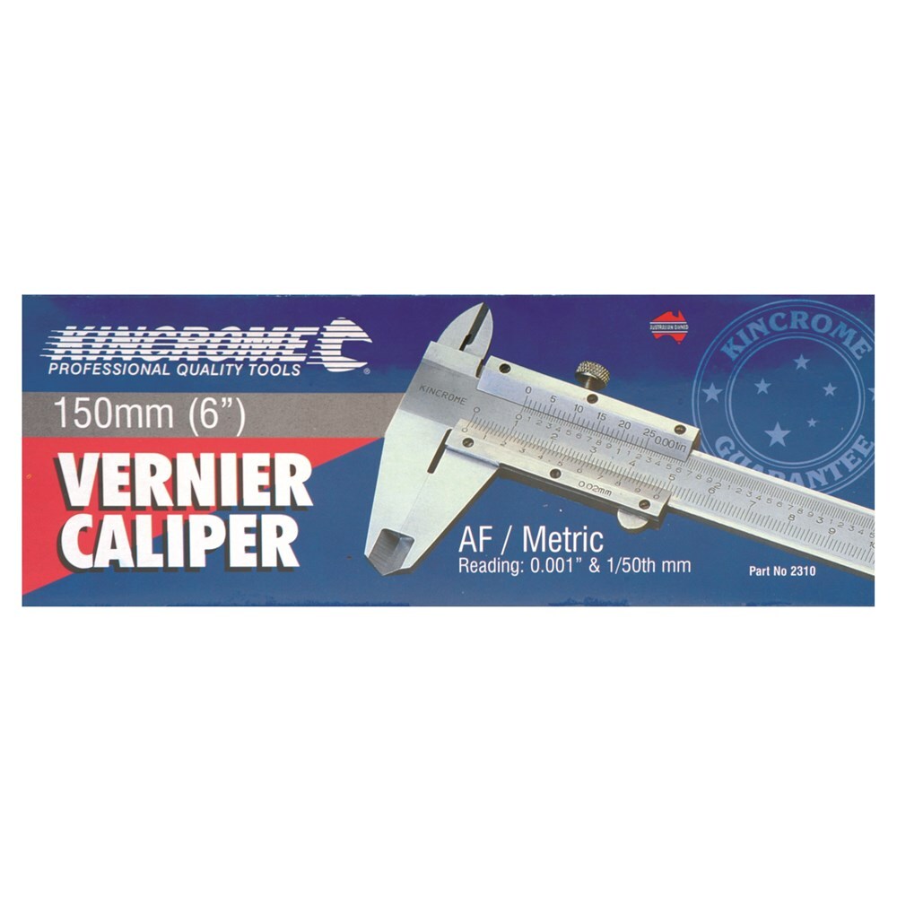 KINCROME Vernier Caliper 150mm (6") 2310