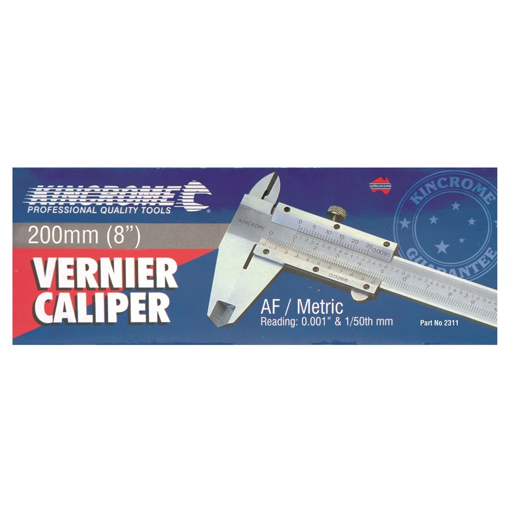 KINCROME Vernier Caliper 200mm (8")2311