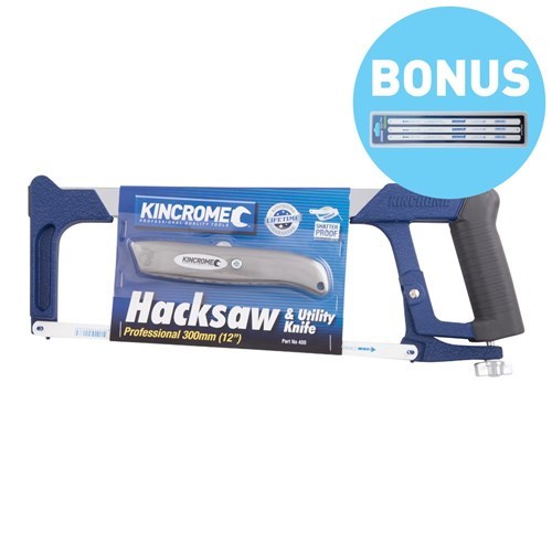 HACKSAW H-DUTY W/BONUS BLADES400B