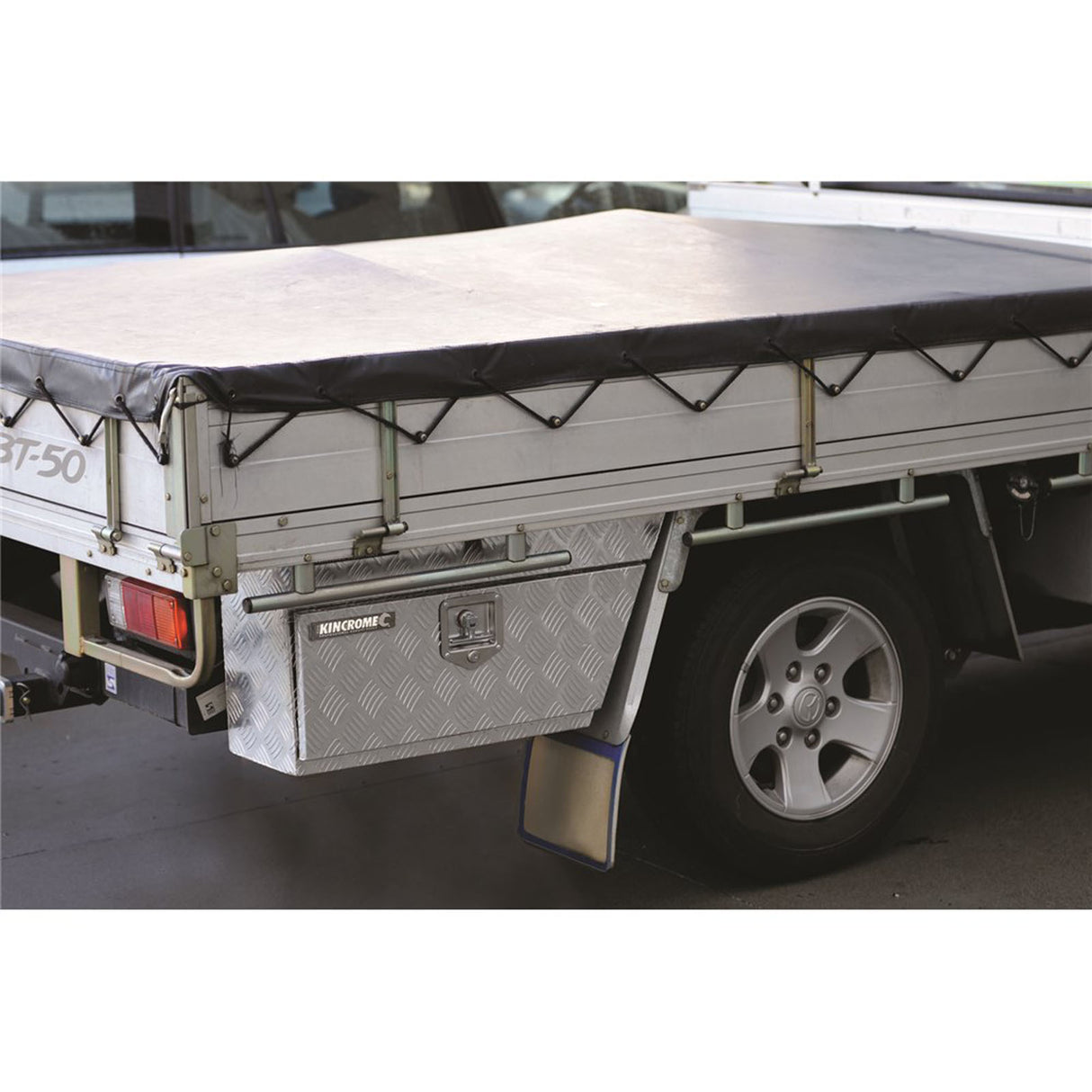KINCROME Under Ute Truck Box Aluminium Right Side 51043 NEW