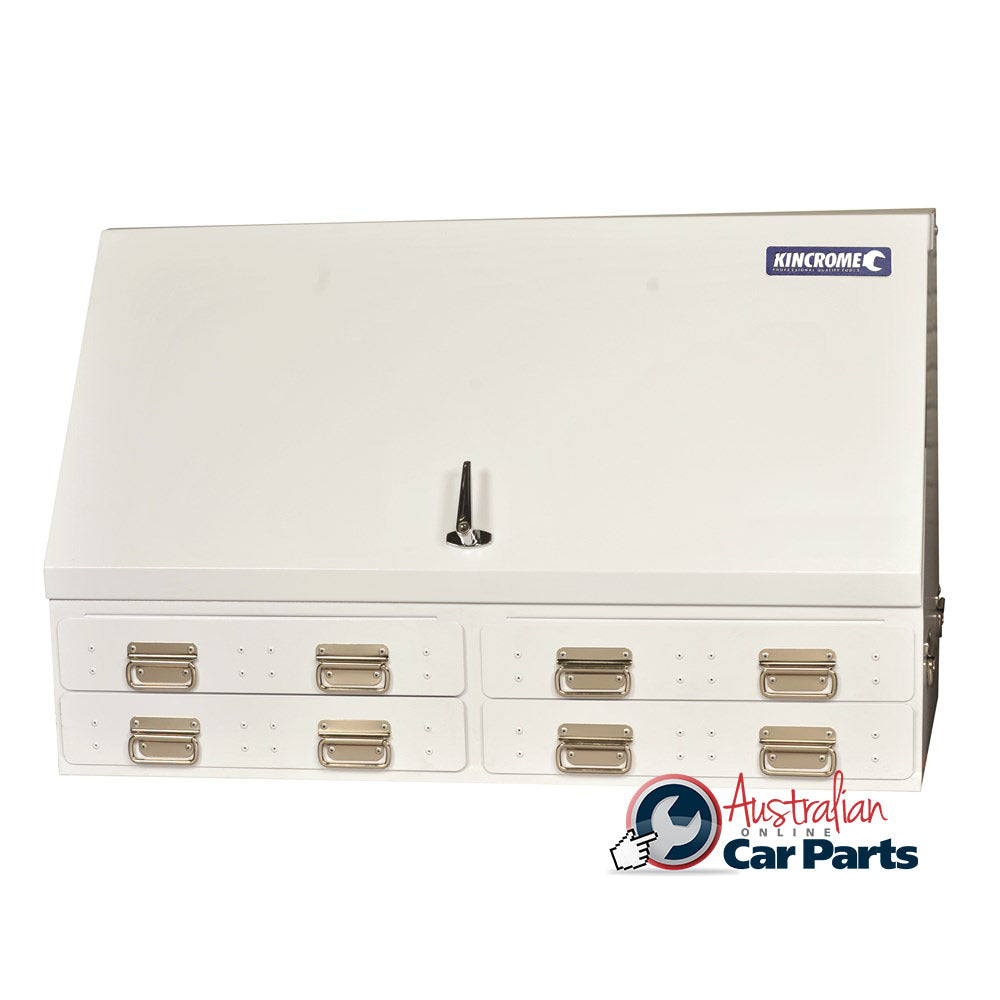 KINCROME Upright Truck Box 4 Drawer 1200mm 51204W NEW